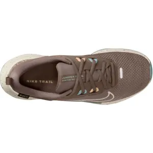Nike JUNIPER TRAIL 2 GTX W Dámska bežecká obuv, hnedá, veľkosť 38
