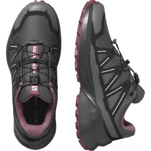 Salomon SPEEDCROSS PEAK W Dámska obuv na trailový beh, tmavo sivá, veľkosť 42
