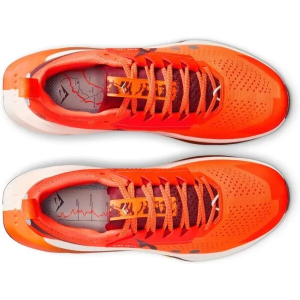 Nike ZEGAMA 2 Dámske bežecké topánky, oranžová, veľkosť 38