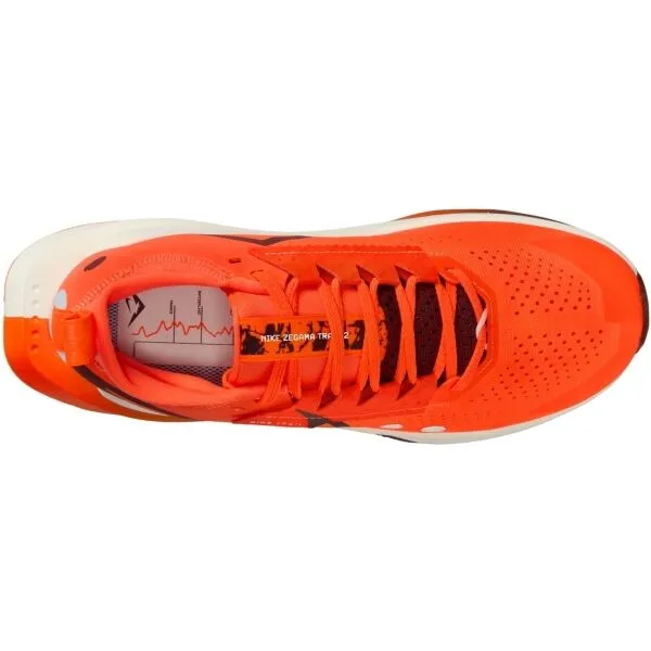 Nike ZEGAMA 2 Dámske bežecké topánky, oranžová, veľkosť 38