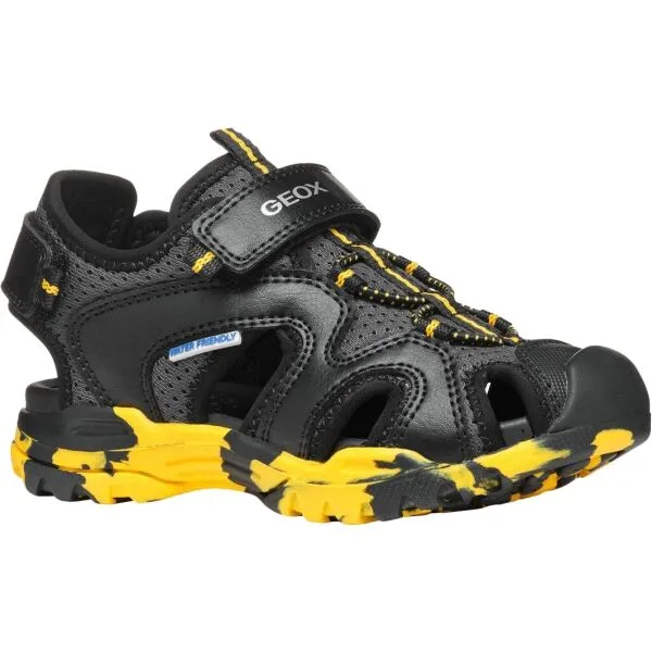 Geox Borealis Black Boys' Sandals - Boys