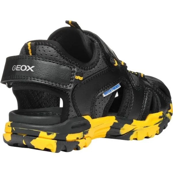 Geox Borealis Black Boys' Sandals - Boys