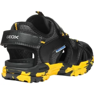 Geox Borealis Black Boys' Sandals - Boys