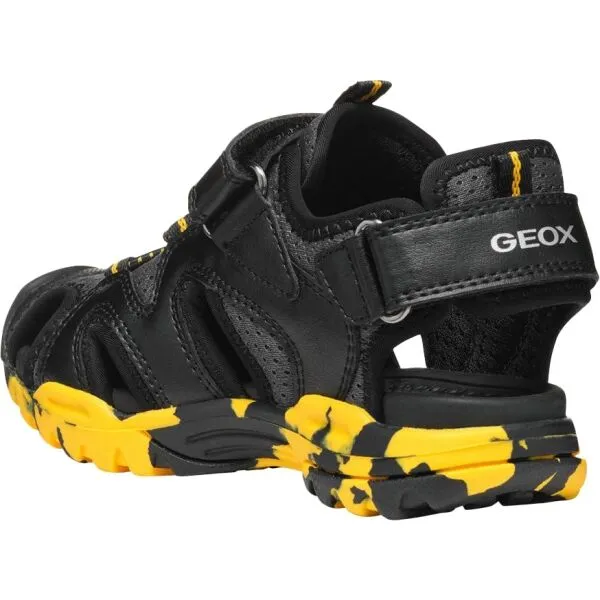 Geox Borealis Black Boys' Sandals - Boys