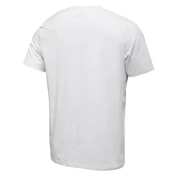 CASTORE SK SLAVIA PRAGUE TRAVEL SS TEE Pánske tričko, biela, veľkosť