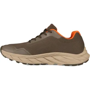 KILPI MOUNTY LOW Unisex trailová obuv, khaki, veľkosť