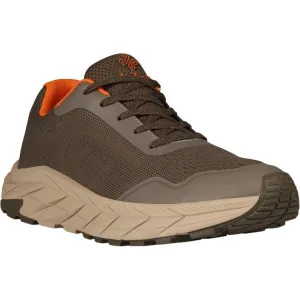 KILPI MOUNTY LOW Unisex trailová obuv, khaki, veľkosť
