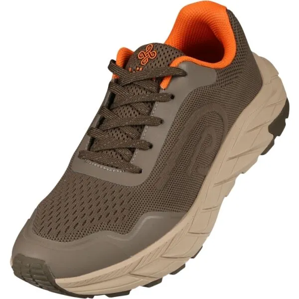 KILPI MOUNTY LOW Unisex trailová obuv, khaki, veľkosť