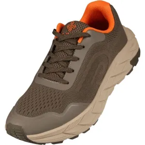 KILPI MOUNTY LOW Unisex trailová obuv, khaki, veľkosť