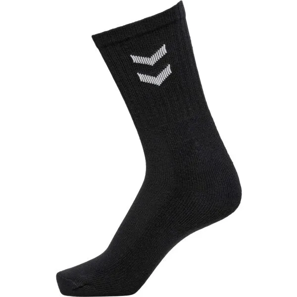 Hummel 3-PACK BASIC SOCK Ponožky, čierna, veľkosť