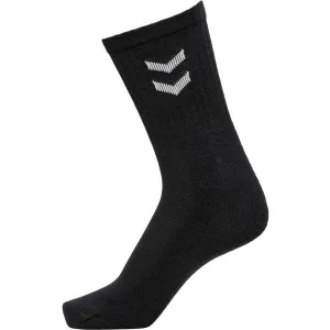 Hummel 3-PACK BASIC SOCK Ponožky, čierna, veľkosť