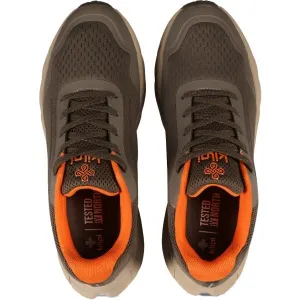 KILPI MOUNTY LOW Unisex trailová obuv, khaki, veľkosť