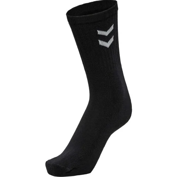 Hummel 3-PACK BASIC SOCK Ponožky, čierna, veľkosť