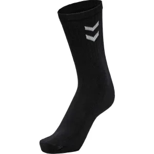 Hummel 3-PACK BASIC SOCK Ponožky, čierna, veľkosť
