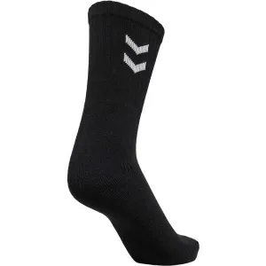 Hummel 3-PACK BASIC SOCK Ponožky, čierna, veľkosť