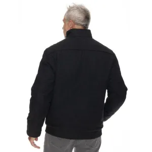 BUSHMAN WARD Pánska bunda, čierna, veľkosť