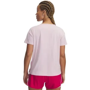 Under Armour RUSH ENERGY SS 2.0 Dámske tričko, ružová, veľkosť