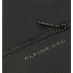 ALPINE PRO PELNA Dámske turistické nohavice, čierna, veľkosť