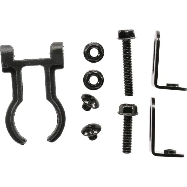 Arcore AF20 SET Set blatníkov na bicykel, čierna, veľkosť