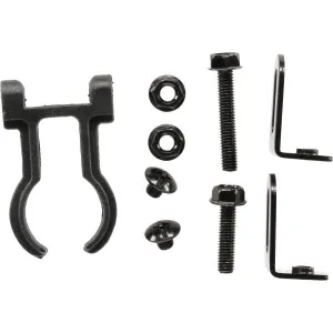 Arcore AF20 SET Set blatníkov na bicykel, čierna, veľkosť