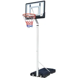 Sprinter MID 33" Basketbalový kôš, strieborná, veľkosť