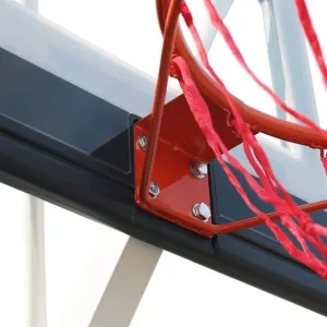 Sprinter MID 33" Basketbalový kôš, strieborná, veľkosť