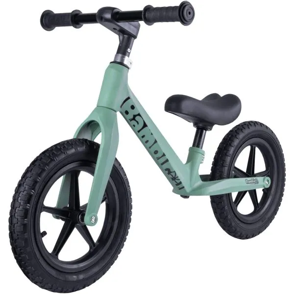 Laceto BAMBIRO Odrážadlo, zelená, veľkosť 12" (90 - 110 cm)