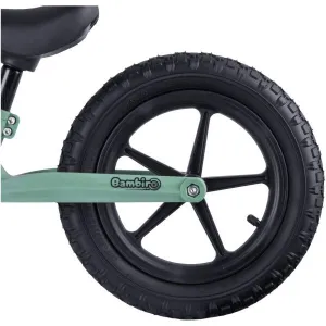 Laceto BAMBIRO Odrážadlo, zelená, veľkosť 12" (90 - 110 cm)