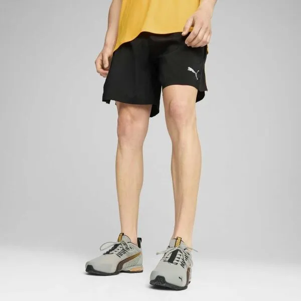 Puma RUN FAVORITE VELOCITY 7" SHORT M Pánske bežecké šortky, čierna, veľkosť