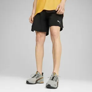 Puma RUN FAVORITE VELOCITY 7" SHORT M Pánske bežecké šortky, čierna, veľkosť