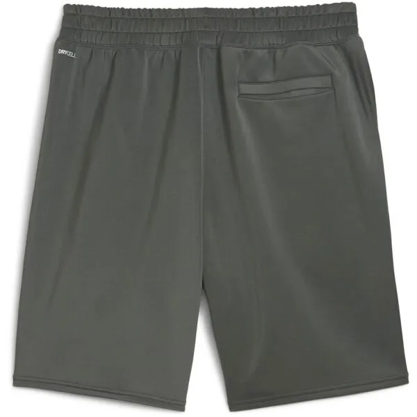 Puma FIT 8" DOUBLE KNIT GRAPHIC SHORT Pánske športové kraťasy, tmavo sivá, veľkosť