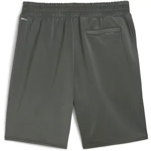 Puma FIT 8" DOUBLE KNIT GRAPHIC SHORT Pánske športové kraťasy, tmavo sivá, veľkosť