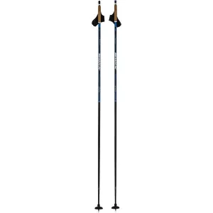 Swix DYNAMIC D2 JUST CLICK Bežecké palice, tmavo modrá, veľkosť