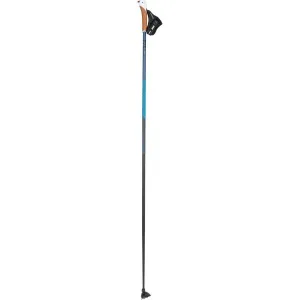Swix DYNAMIC D2 JUST CLICK Bežecké palice, tmavo modrá, veľkosť