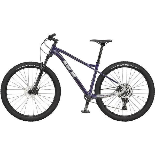 GT AVALANCHE 29" EXPERT Horský bicykel, fialová, veľkosť