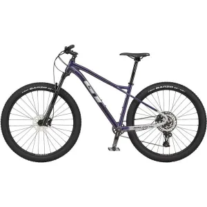 GT AVALANCHE 29" EXPERT Horský bicykel, fialová, veľkosť