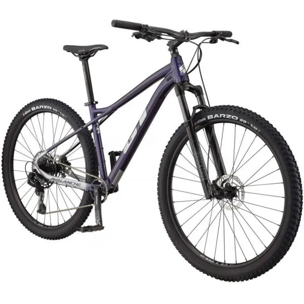 GT AVALANCHE 29" EXPERT Horský bicykel, fialová, veľkosť