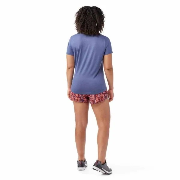 Smartwool W ACTIVE LINED 3" SHORT Dámske kraťasy, oranžová, veľkosť