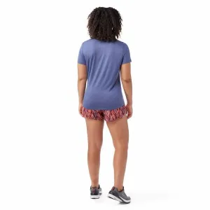 Smartwool W ACTIVE LINED 3" SHORT Dámske kraťasy, oranžová, veľkosť