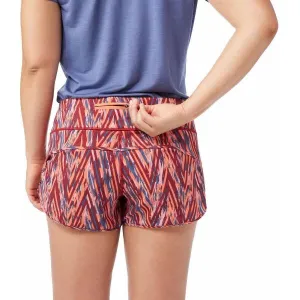 Smartwool W ACTIVE LINED 3" SHORT Dámske kraťasy, oranžová, veľkosť
