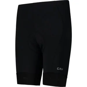 CMP WOMAN BIKE SHORT Dámske cyklistické krátke nohavice, čierna, veľkosť