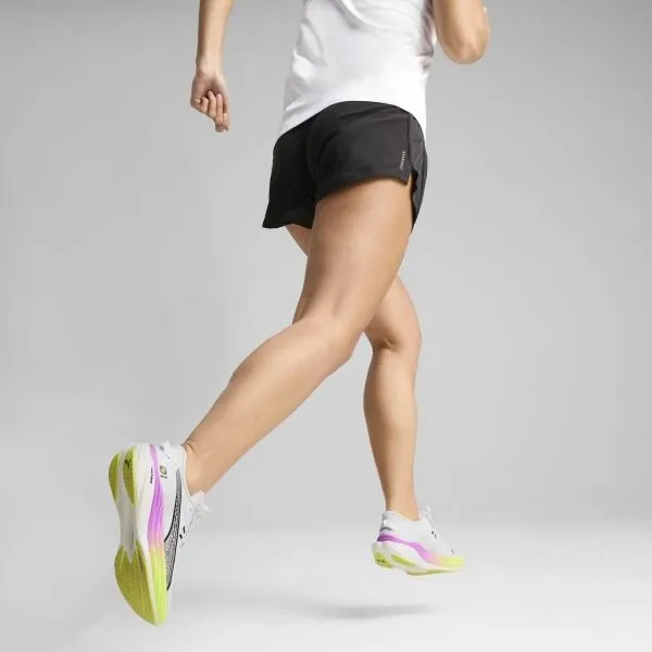 Puma RUN FAVORITE AOP VELOCITY 3" SHORT W Dámske športové kraťasy, čierna, veľkosť