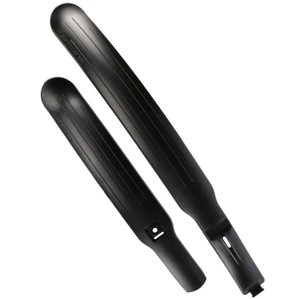 Arcore AF26 SET Set blatníkov na bicykel, čierna, veľkosť