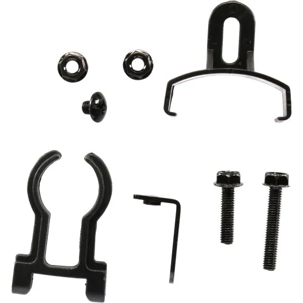 Arcore AF26 SET Set blatníkov na bicykel, čierna, veľkosť