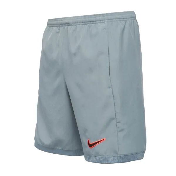 Nike ACADEMY Pánske futbalové šortky, sivá, veľkosť