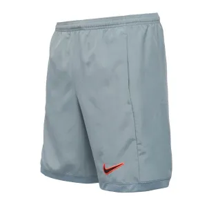 Nike ACADEMY Pánske futbalové šortky, sivá, veľkosť