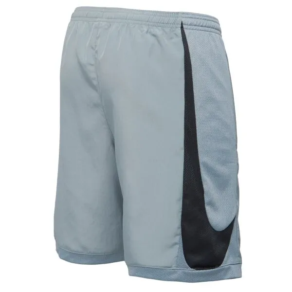 Nike ACADEMY Pánske futbalové šortky, sivá, veľkosť