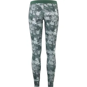 KARI TRAA FANTASTISK PANT Dámske športové legíny, tmavo zelená, veľkosť