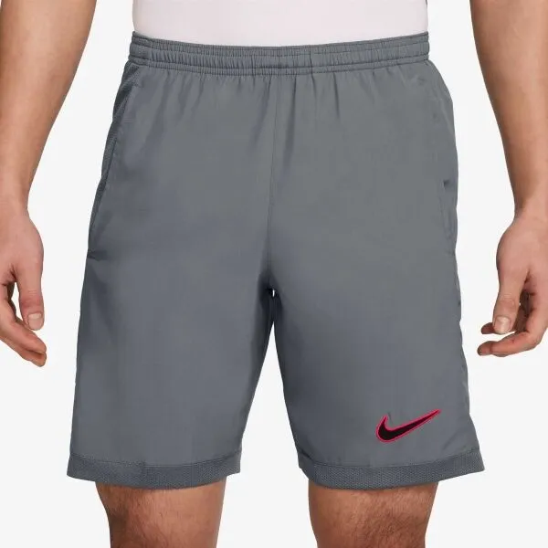 Nike ACADEMY Pánske futbalové šortky, sivá, veľkosť