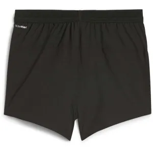 Puma RUN ULTRAWEAVE SPEED 3 SPLIT SHORT Pánske bežecké trenírky, čierna, veľkosť